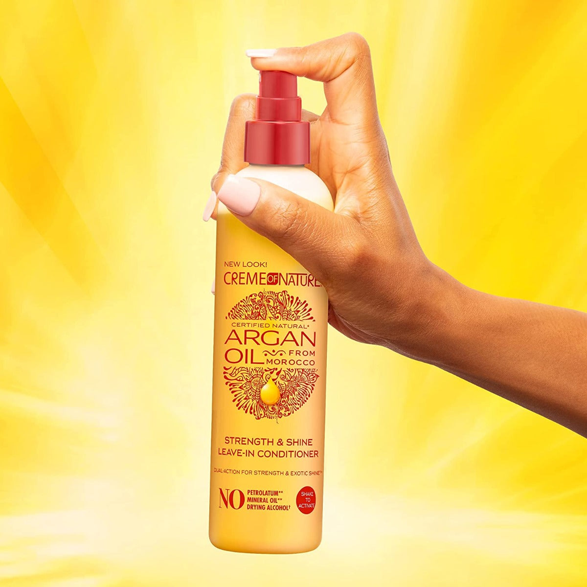 Creme of Nature Argan Oil Strength & Shine Leave-In Conditioner 250ml