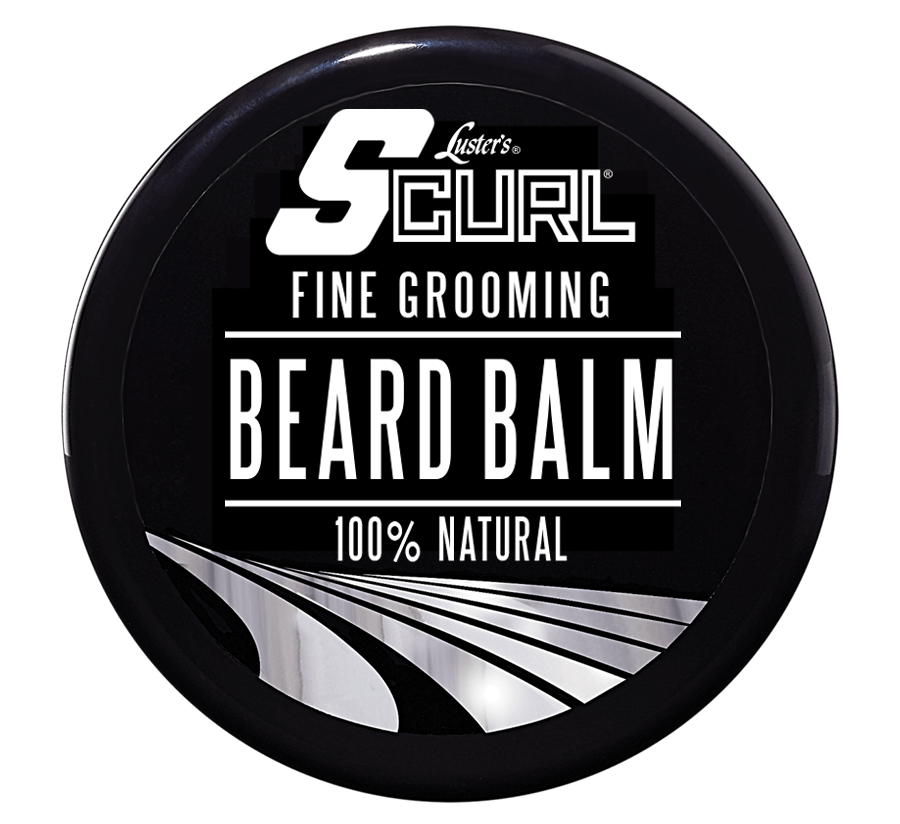 S Curl Fine Grooming Beard Balm