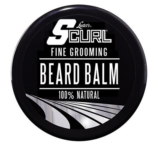 S Curl Fine Grooming Beard Balm