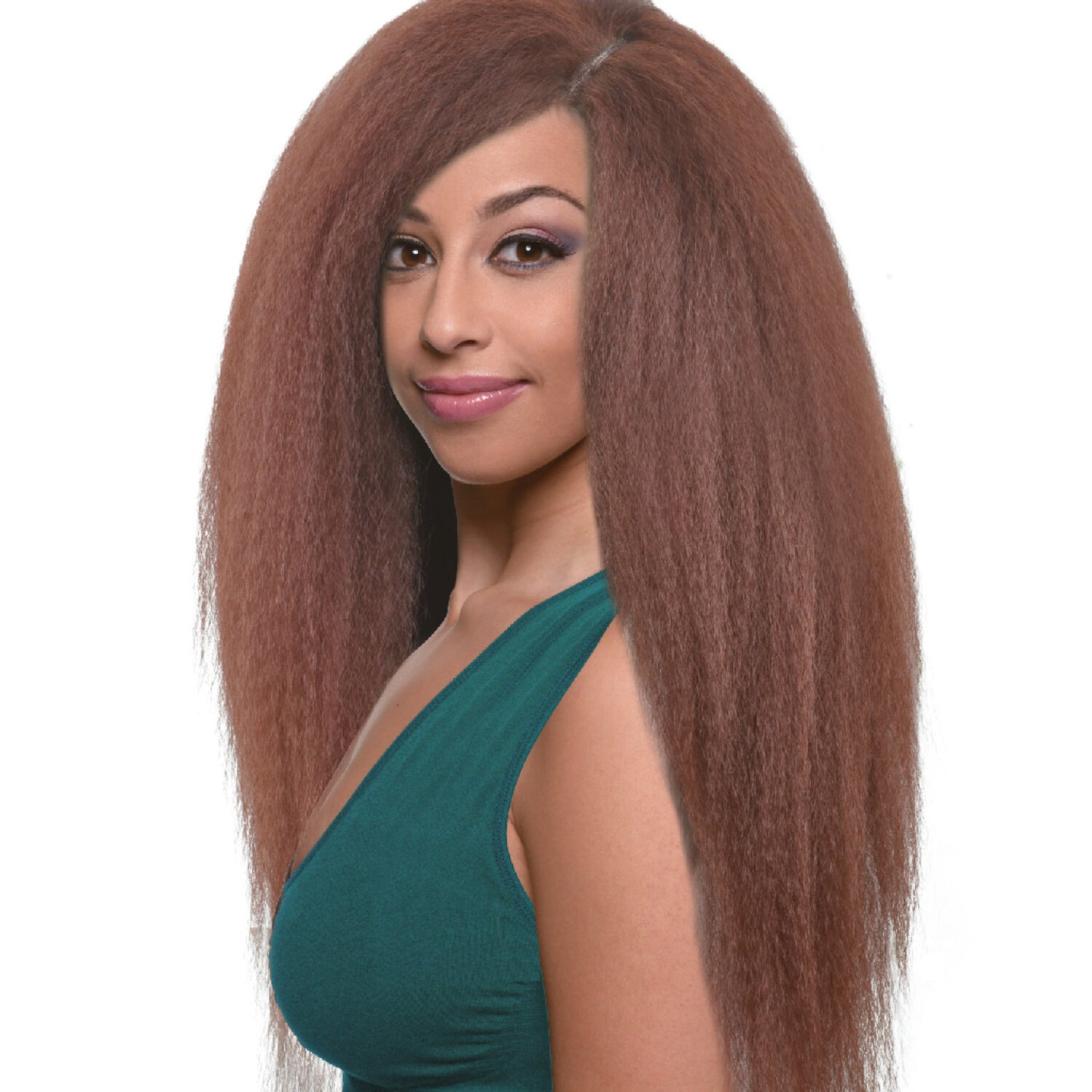 Sleek Fashion Idol 101 Classic Tongable Hot Afro Yaki Weave 250G