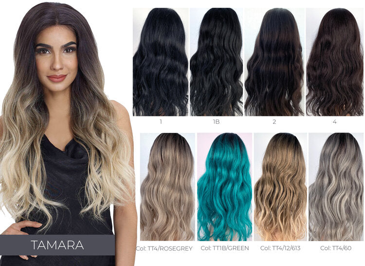 Sleek Spotlight 101 Tamara Lace Front Wig SYNTHETIC LACE FRONT / BACK / PARTING WIG