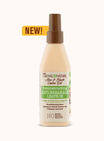 Creme Of Nature Aloe & Black Castor Leave In 236ml
