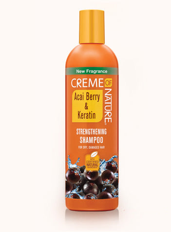 Creme Of Nature Acai Berry & Keratin Shampoo 345ml