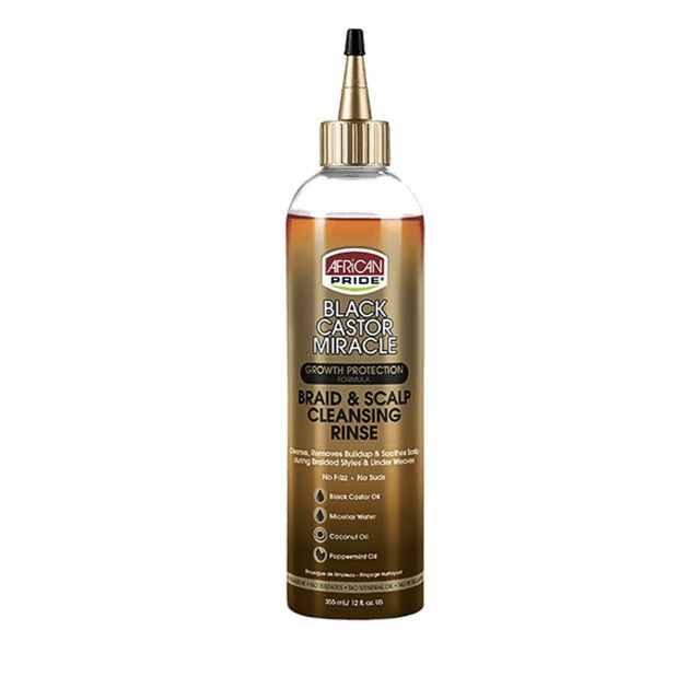 African Pride Black Castor Braid Scalp Care