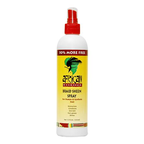 African Essence Braid Sheen Spray 355ml