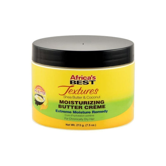 Africa's Best Textures Moisturizing Butter Creme 213g