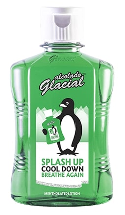 Alcolado Glacial Splash Mentholated Lotion 500ml