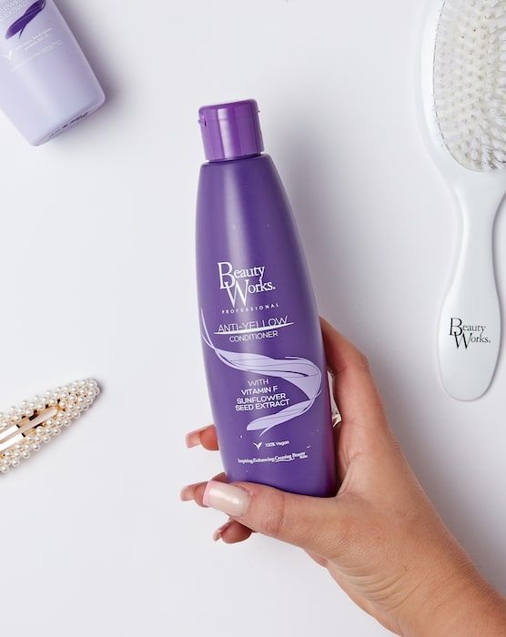 Beauty Works Anti-Yellow Conditioner 250ml