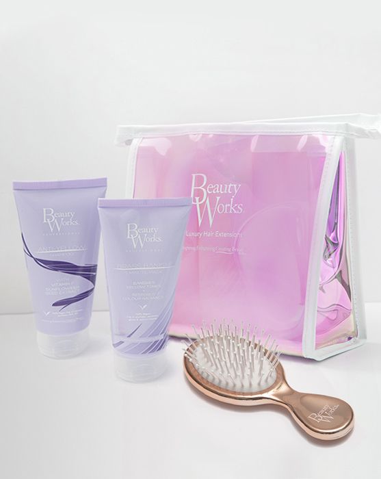 Beauty Works Anti Yellow Duo Gift Set 100ml