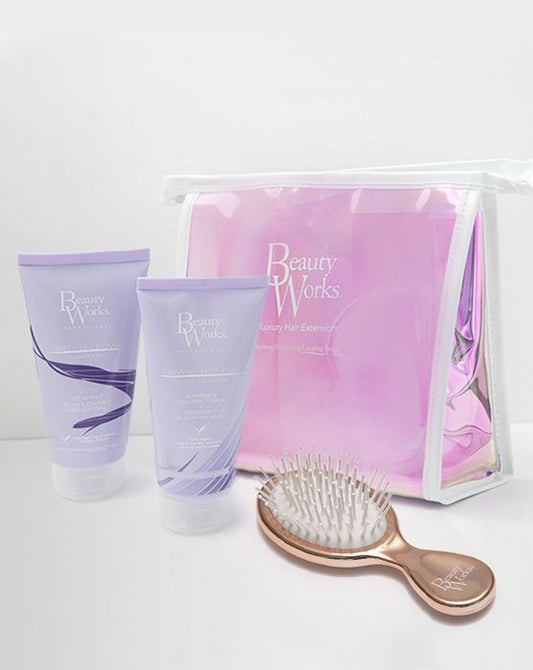 Beauty Works Anti Yellow Duo Gift Set 100ml