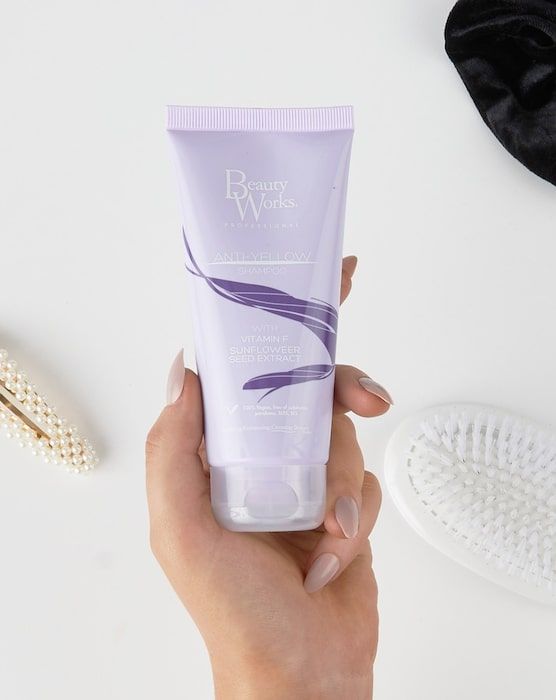 Beauty Works Anti-Yellow Shampoo 100ml