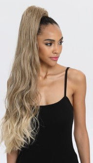 Sleek Ariel Long Wavy Pony