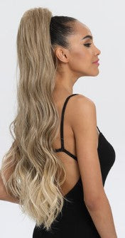 Sleek Ariel Long Wavy Pony