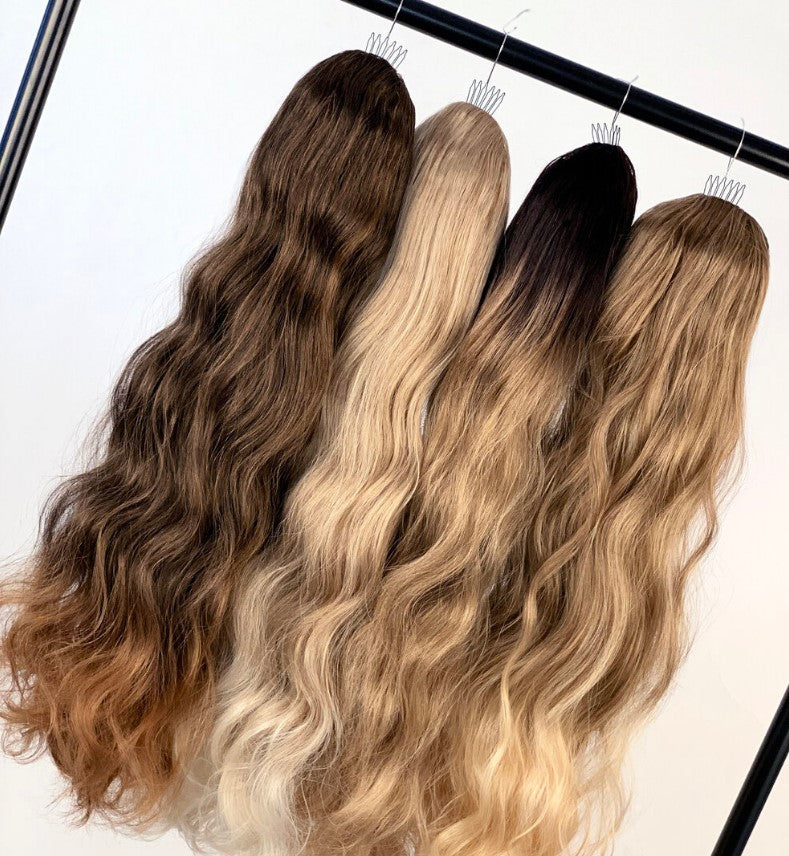 Sleek Ariel Long Wavy Pony