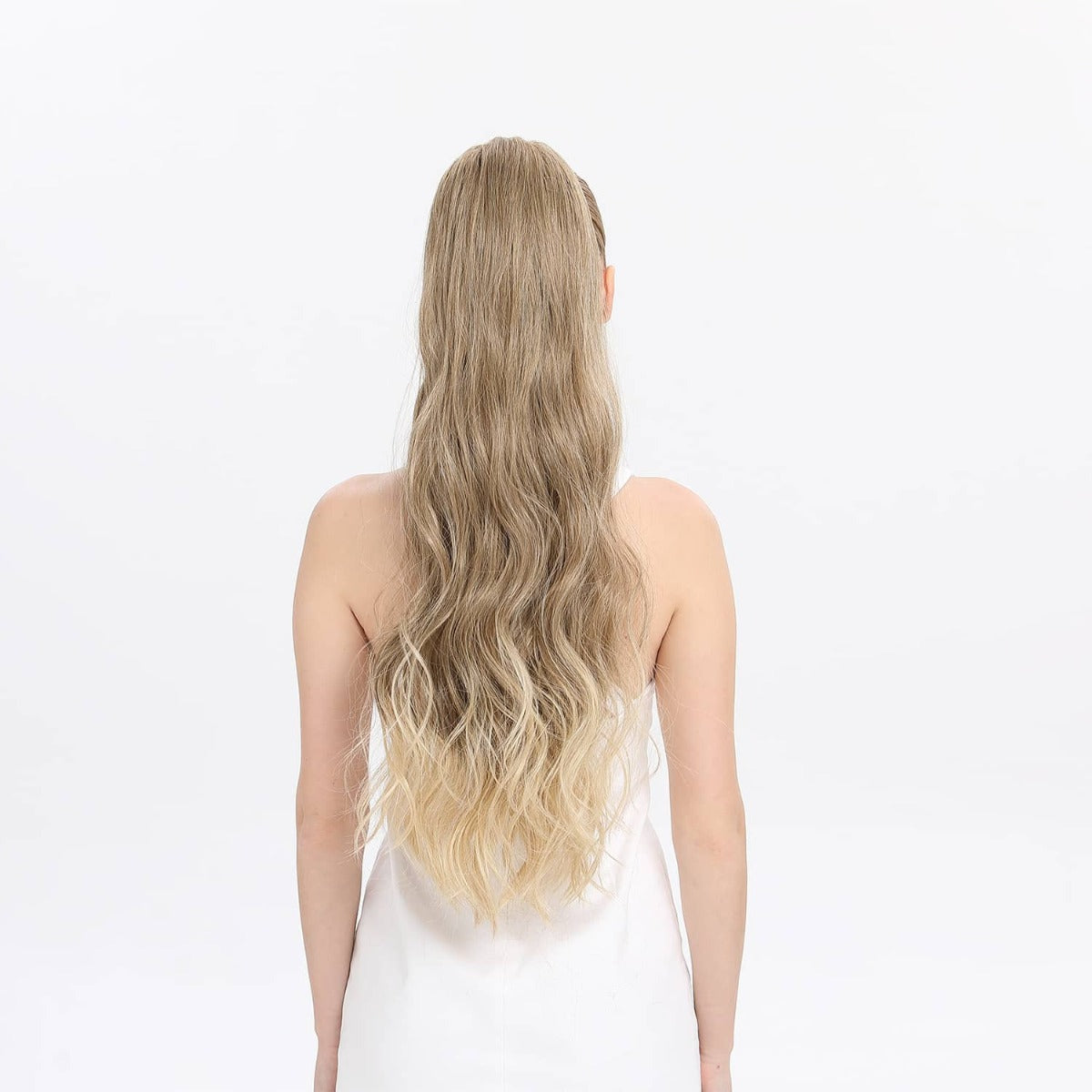 Sleek Ariel Long Wavy Pony