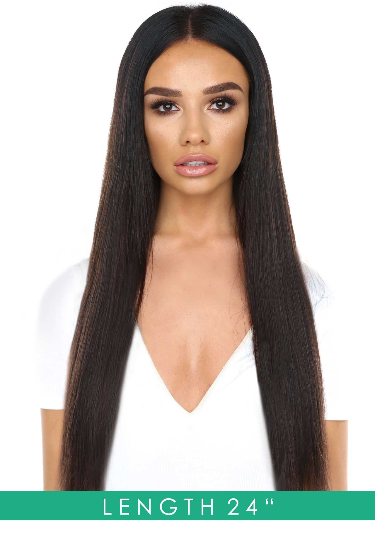 Mermaid Lengths 24 Inch Beauty Works Celebrity Choice Remi Keratin Flat Tips 50g