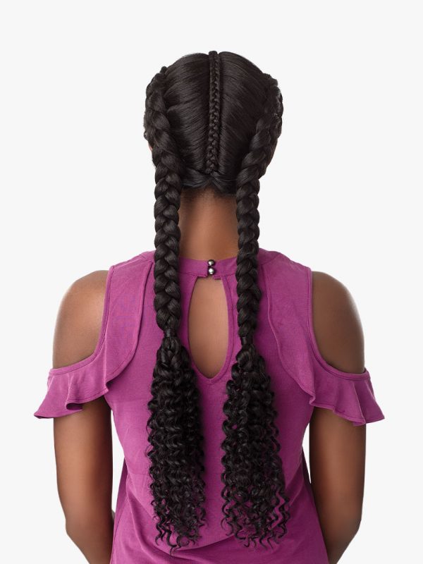 Cloud 9 Swiss Lace Bohemian Dutch Braid Wig