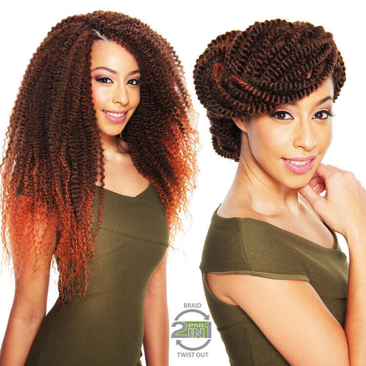 Sleek Fashion Idol Express Boho Satin Braid
