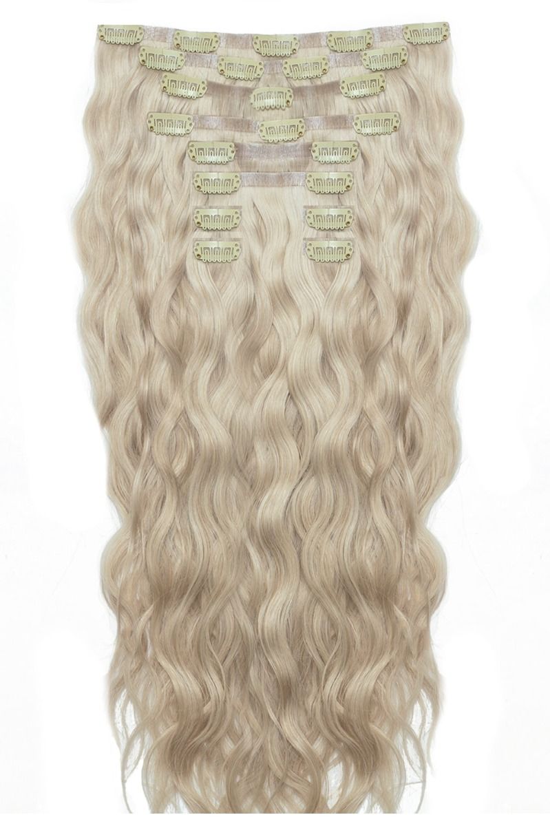 Beach Wave Champagne Blonde