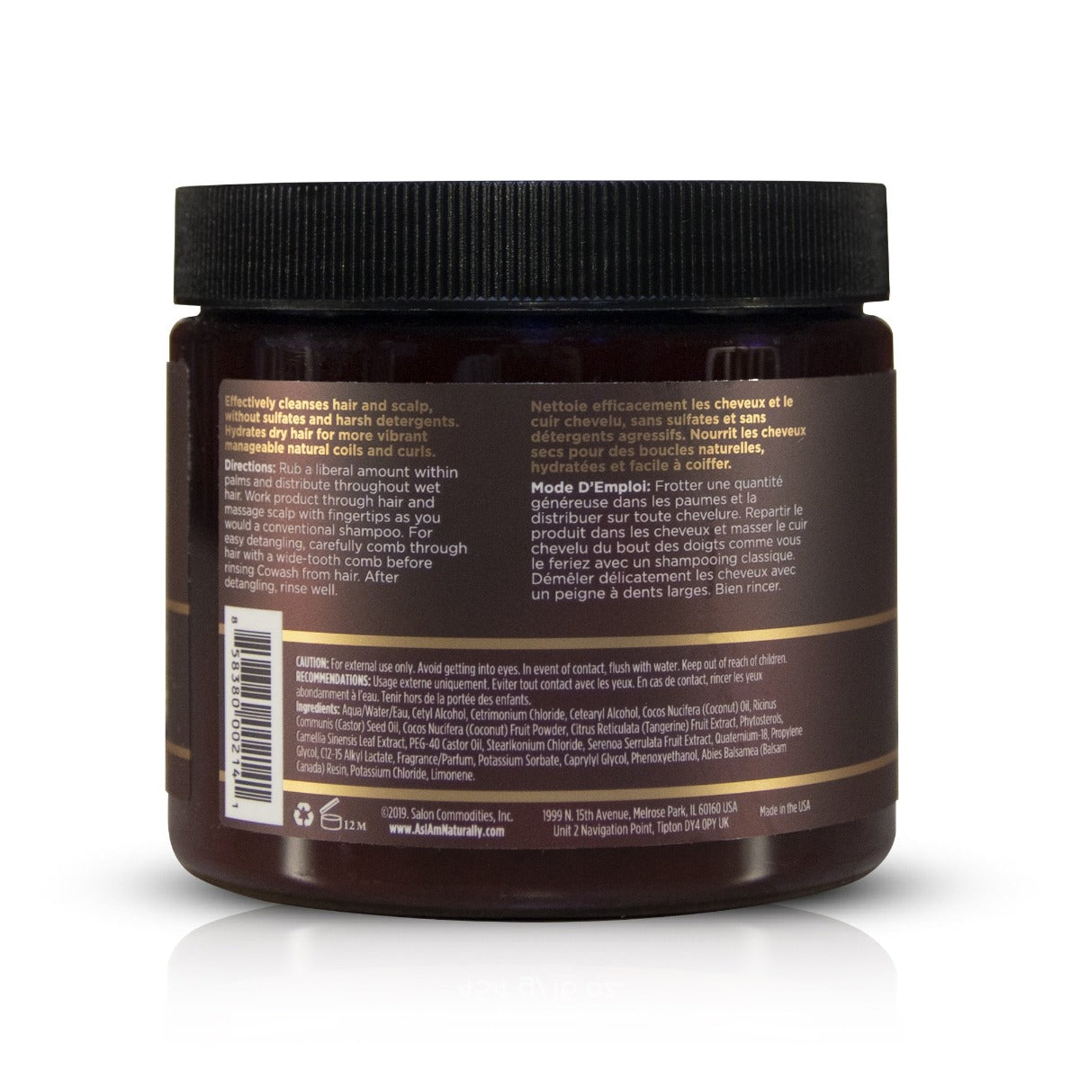 As I Am Coconut CoWash 454g