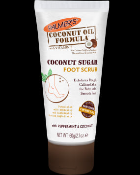 Palmers Coconut Sugar Foot Scrub 60G
