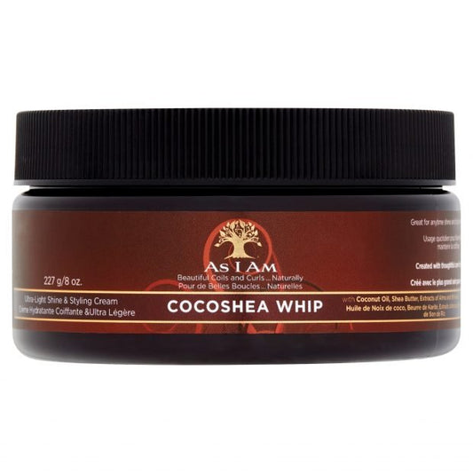 As I Am CocoShea Whip Styling Cream 227g