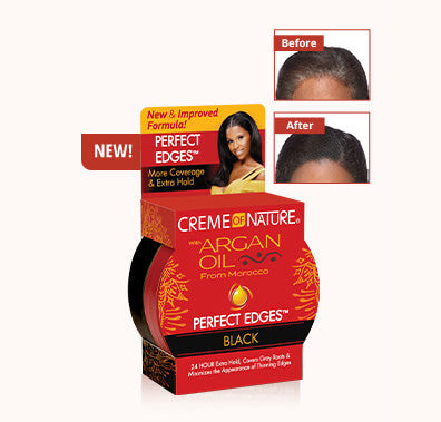 Creme Of Nature Perfect Edges Black 63g