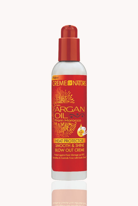 Creme of Nature® Heat Protector Smooth & Shine Blow Out Creme 226ml