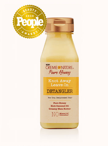 Creme Of Nature Pure Honey Knot Away Detangler 236ml