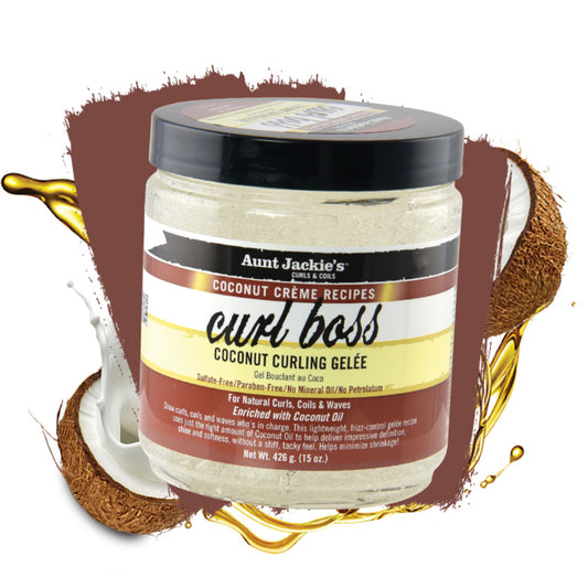 Aunt Jackie's Coco Repair Coconut Curling Gelee 426g