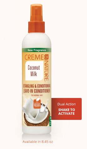 Creme of Nature Coconut Milk Detangling & Conditioning Leave-In Conditioner 250ml