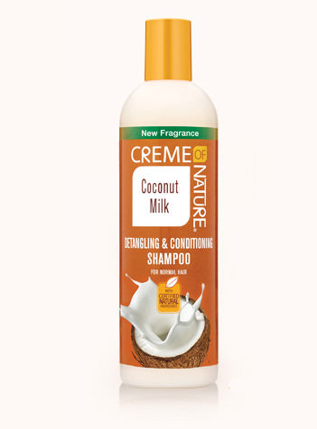 Creme Of Nature Coconut Milk Detangling & Conditioning Shampoo