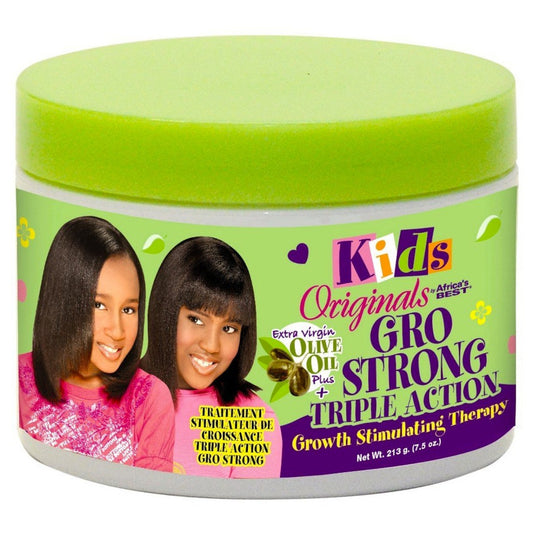 Africa's Best Kids Organics Gro Strong Triple Action 213g