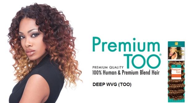 Sensationnel Premium Too Deep Wave Weave Extensions