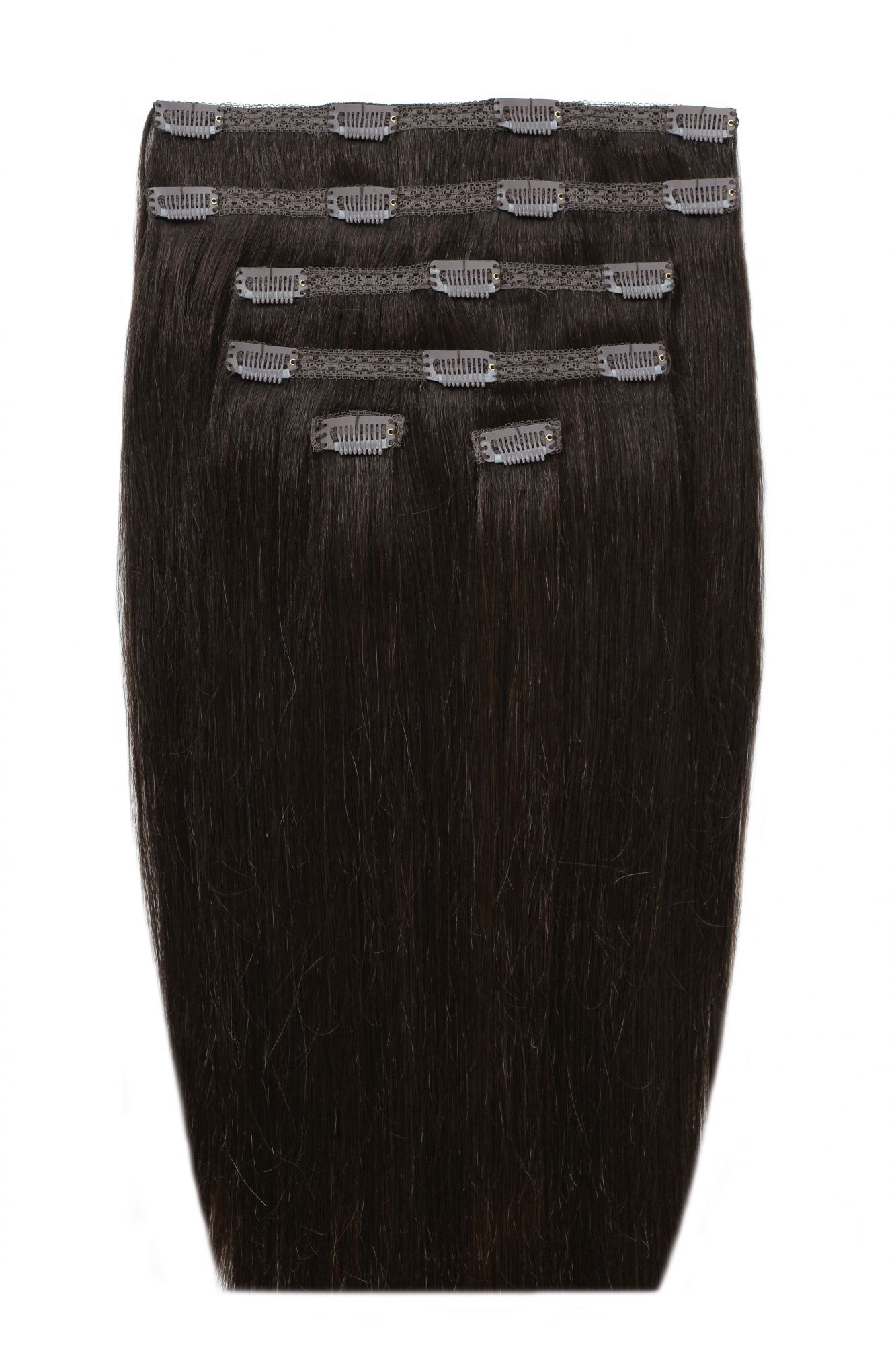 Beauty Works Double Hair Set Clip-in Hair Extensions 22 inch