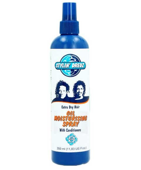 Stylin Dredz Oil Moisturising Spray 350ml