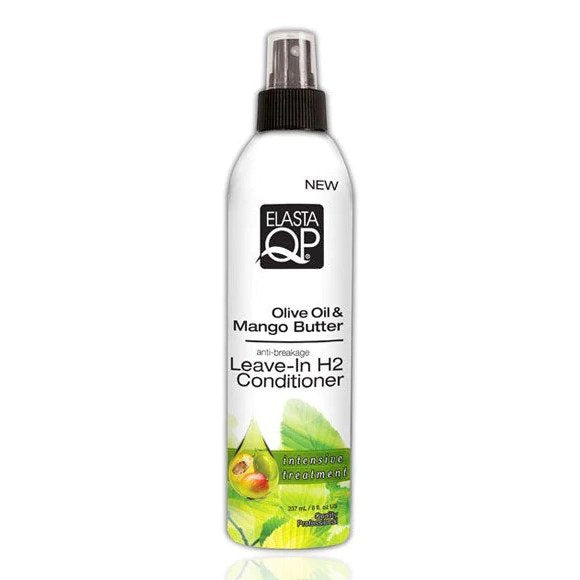 Elasta QP Olive Oil & Mango Butter Leave-in H2 Conditioner 273ml