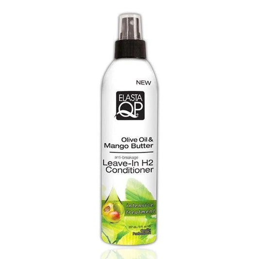 Elasta QP Olive Oil & Mango Butter Leave-in H2 Conditioner 273ml