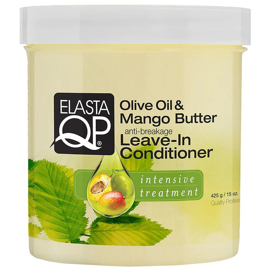 Elasta QP Olive Oil & Mango Butter Leave-In Conditioner 425g