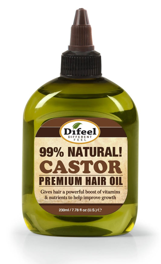 Difeel Castor Premium Hair Oil 230ml