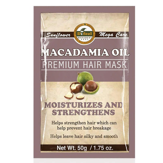 Difeel Macadamia Oil Premium Hair Mask 50g