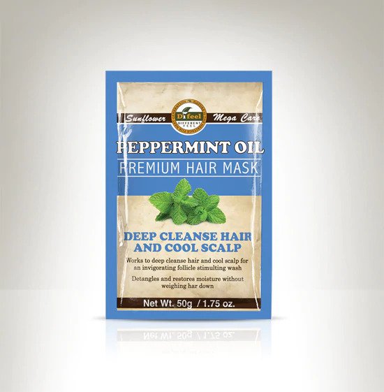 Difeel Peppermint Oil Premium Hair Mask 50g