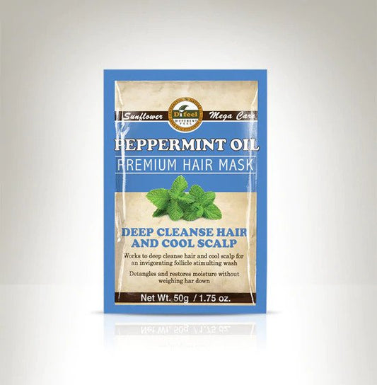 Difeel Peppermint Oil Premium Hair Mask 50g