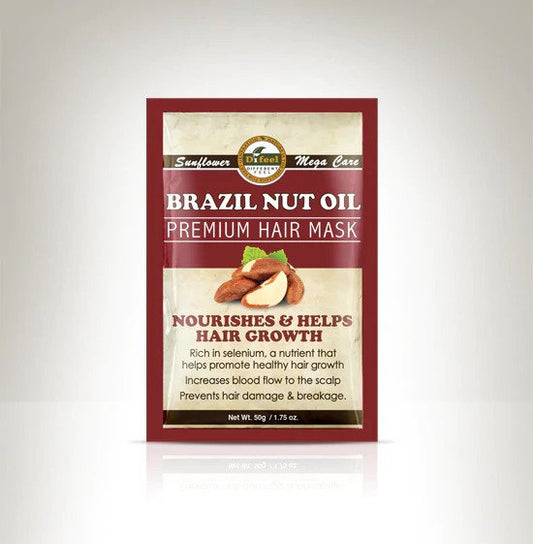 Difeel Brazil Nut Oil Premium Hair Mask 50g
