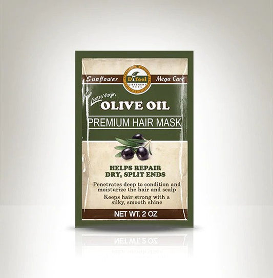 Difeel Extra Virgin Olive Oil Premium Hair Mask 50g