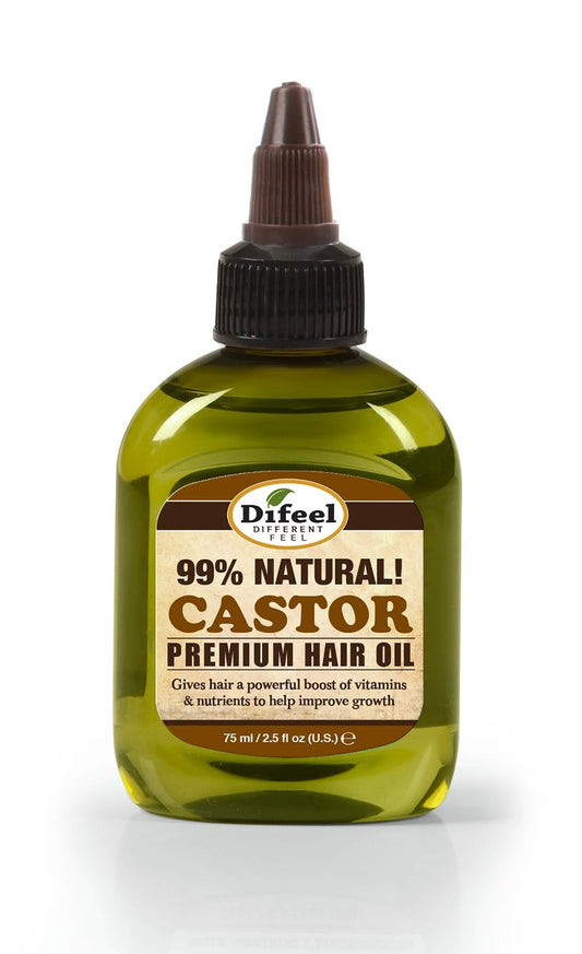 Difeel Castor Premium Hair Oil 75ml