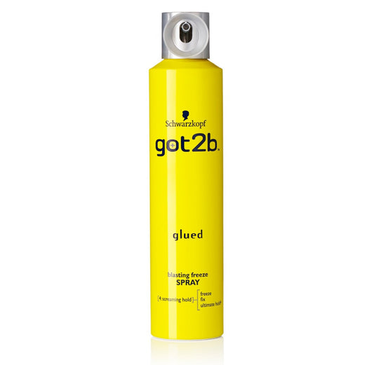 Schwarzkopf Got2b Glued Blasting Freeze Spray 300ml