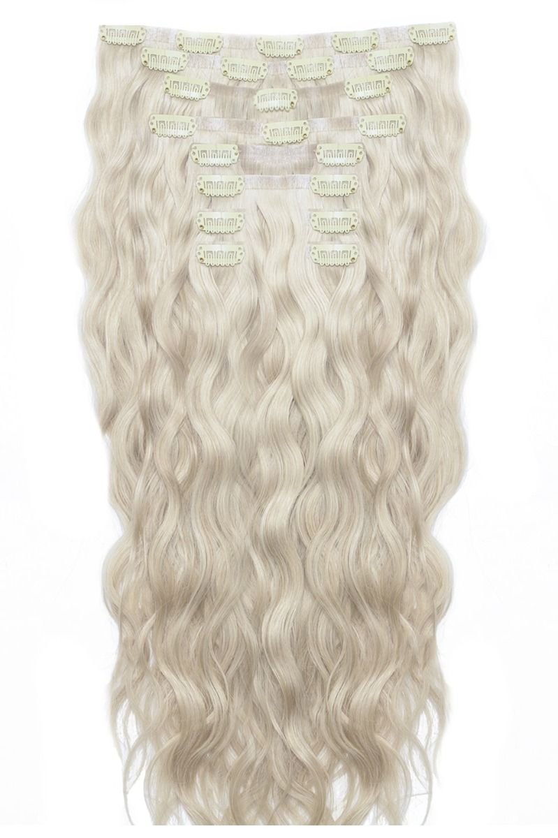 Beach Wave Iced Blonde