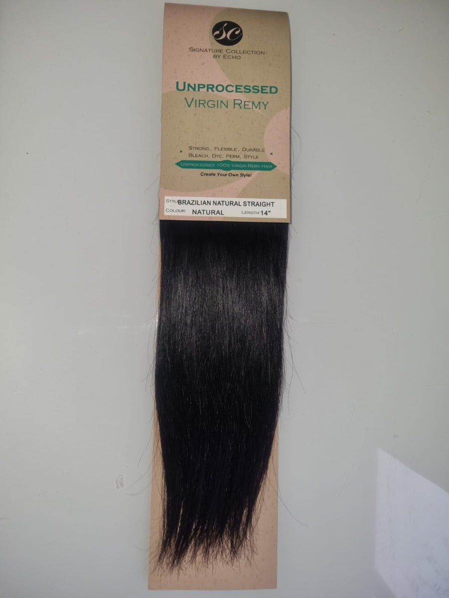 Signature Collection Virgin Brazilian Straight Weave Pauls Hair