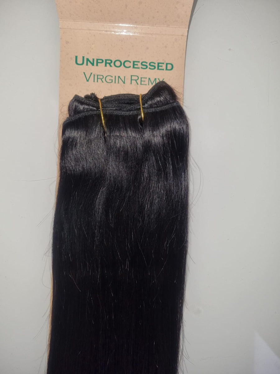 Signature Collection Virgin Brazilian Straight Weave